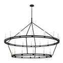 Sutton Chandelier by Troy Lighting