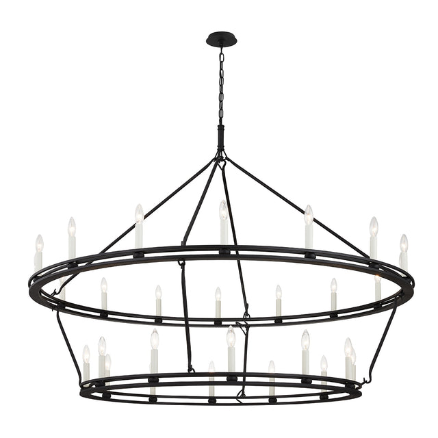 Sutton Chandelier by Troy Lighting