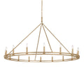 Sutton Chandelier by Troy Lighting