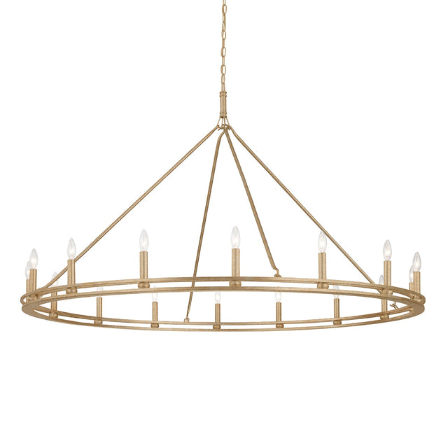 Sutton Chandelier by Troy Lighting