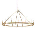Sutton Outdoor (Damp) Chandelier by Troy Lighting