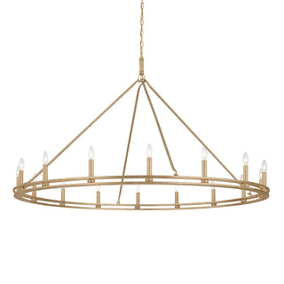 Sutton Outdoor (Damp) Chandelier by Troy Lighting