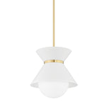 Troy Lighting-F8615-SWH/PBR|MAIN