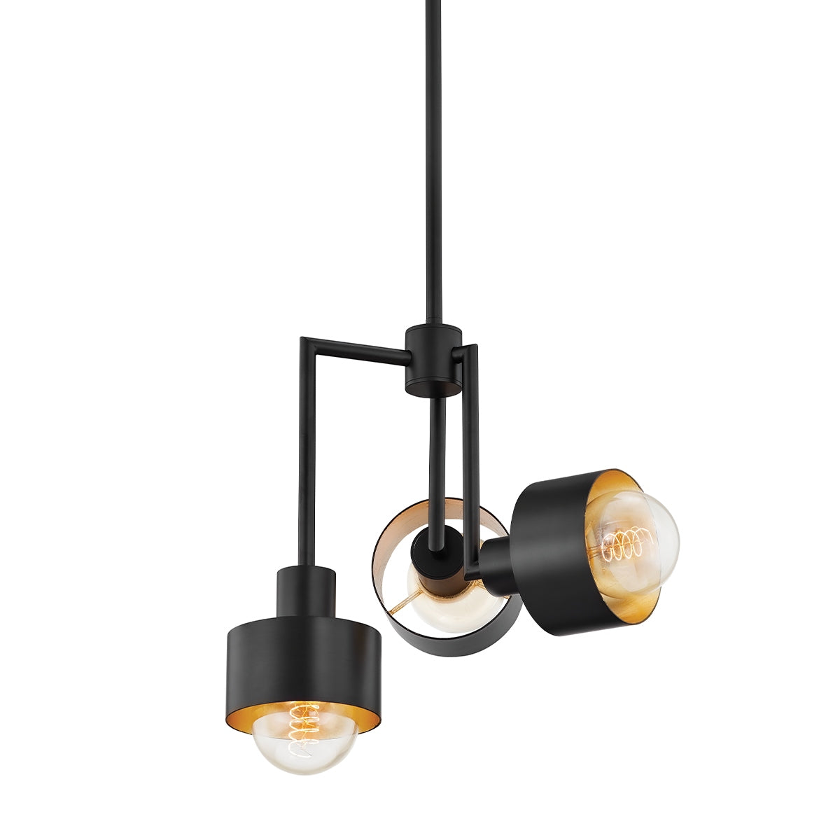Troy Lighting-F8716-SBK/GL|MAIN
