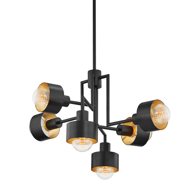 Troy Lighting-F8726-SBK/GL|MAIN