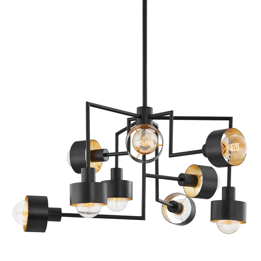 Troy Lighting-F8737-SBK/GL|MAIN