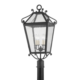 Santa Barbara County Outdoor (Wet) Post Lantern by Troy Lighting
