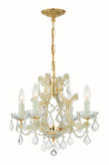 Maria Theresa Mini Chandelier by Crystorama