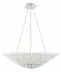 Broche Outdoor (Damp) Chandelier by Crystorama
