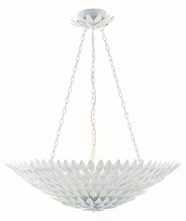 Broche Outdoor (Damp) Chandelier by Crystorama