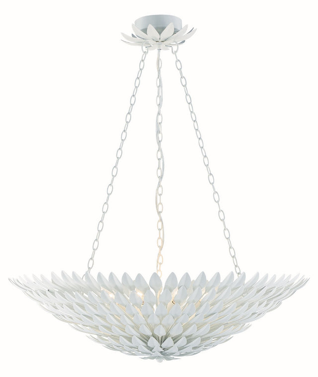 Broche Outdoor (Damp) Chandelier by Crystorama
