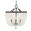 Rylee Outdoor (Damp) Chandelier by Crystorama