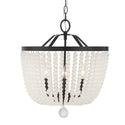 Rylee Outdoor (Damp) Chandelier by Crystorama