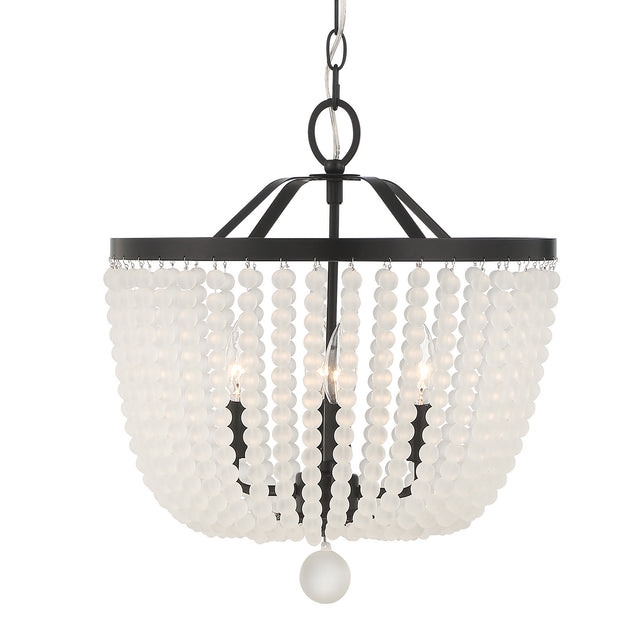 Rylee Outdoor (Damp) Chandelier by Crystorama