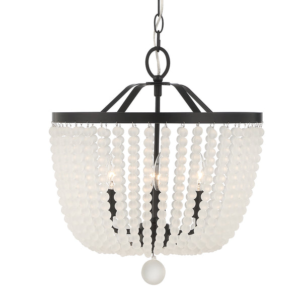Rylee Outdoor (Damp) Chandelier by Crystorama