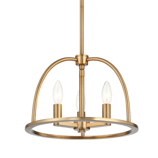 Buy vibrant-gold Abbott Chandelier by Crystorama