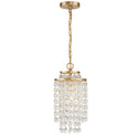 Gabrielle Outdoor (Damp) Chandelier by Crystorama