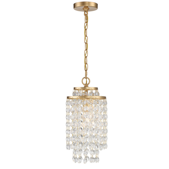 Gabrielle Outdoor (Damp) Chandelier by Crystorama