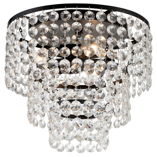 Gabrielle Outdoor (Damp) Flush Mount Light by Crystorama