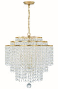 Gabrielle Outdoor (Damp) Chandelier by Crystorama