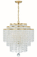 Gabrielle Outdoor (Damp) Chandelier by Crystorama