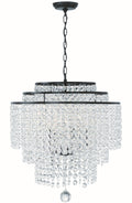 Gabrielle Outdoor (Damp) Chandelier by Crystorama
