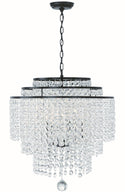 Gabrielle Outdoor (Damp) Chandelier by Crystorama
