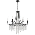 Gabrielle Outdoor (Damp) Chandelier by Crystorama
