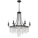 Gabrielle Outdoor (Damp) Chandelier by Crystorama