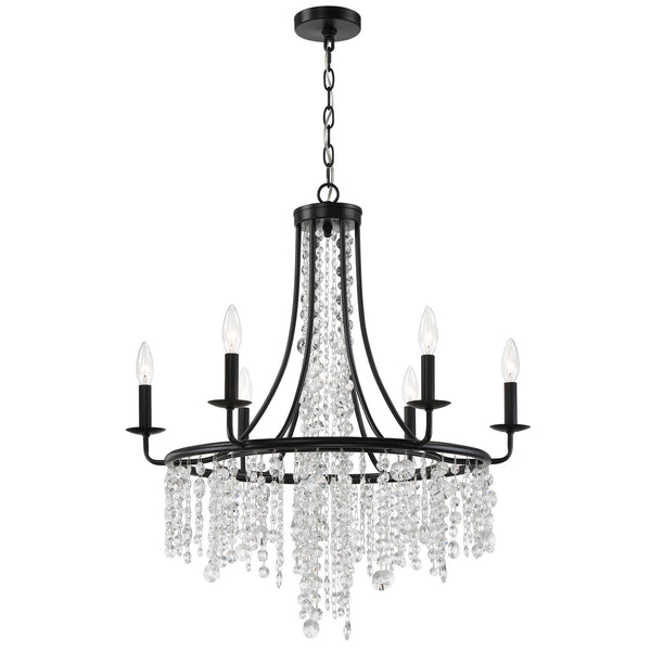Gabrielle Outdoor (Damp) Chandelier by Crystorama