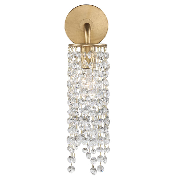 Gabrielle Outdoor (Damp) Wall Sconce by Crystorama