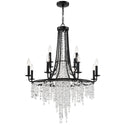 Gabrielle Outdoor (Damp) Chandelier by Crystorama
