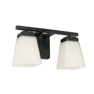 Buy matte-black Baxley Vanity by Capital Lighting