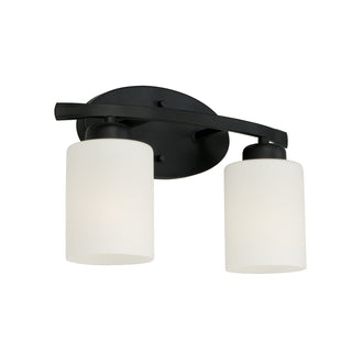 Buy matte-black Dixon Vanity by Capital Lighting