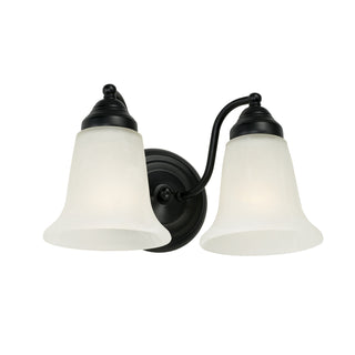 Buy matte-black Brady Vanity by Capital Lighting