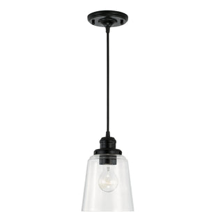 Buy matte-black Fallon Pendant by Capital Lighting