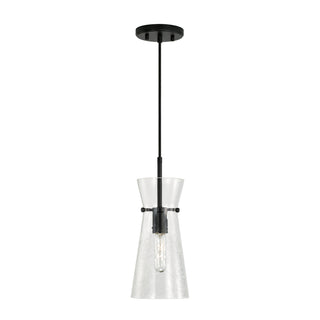 Buy matte-black Mila Pendant by Capital Lighting