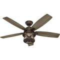 Coral Bay Outdoor (Damp) Ceiling Fan with Light by Hunter