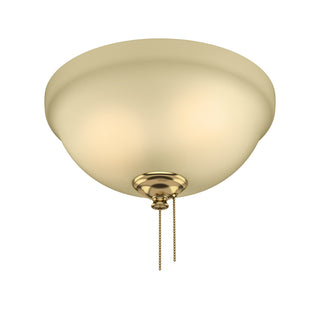 Buy with-frosted-amber-glass Light Kit by Hunter