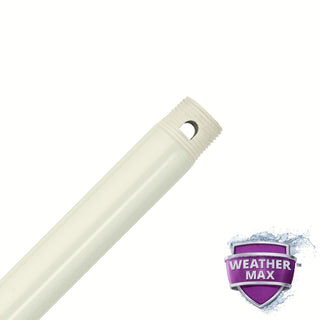 Buy fresh-white Outdoor (Wet) Downrod by Hunter
