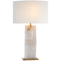 Ashlar Table Lamp by Visual Comfort Signature