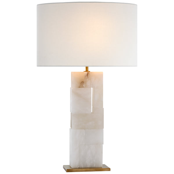 Ashlar Table Lamp by Visual Comfort Signature