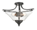 Natalie Flush Mount Ceiling Light by Millennium