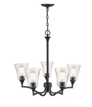 Buy matte-black Caily Chandelier by Millennium