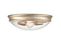 Outdoor (Damp) Flush Mount Ceiling Light by Millennium