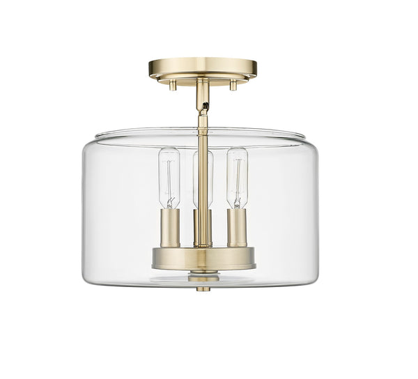 Asheville Semi-Flush Mount Ceiling Light by Millennium