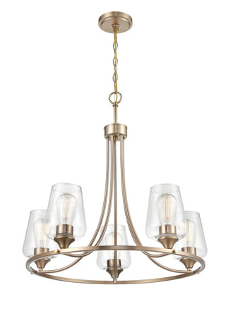 Buy modern-gold Ashford Chandelier by Millennium
