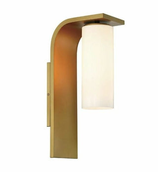 Buy gold Colonne Outdoor (Wet) Sconce by Eurofase