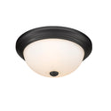 Outdoor (Damp) Flush Mount Light by Millennium
