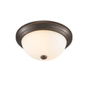 Outdoor (Damp) Flush Mount Light by Millennium